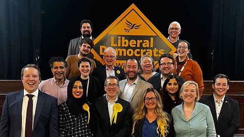 Winning Here: Huma Khan elected in Cheadle West & Gatley