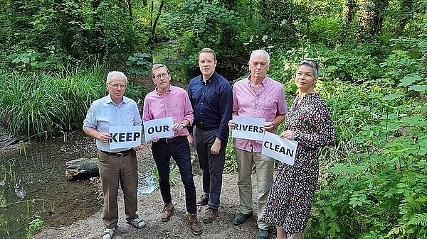 Keep our rivers clean