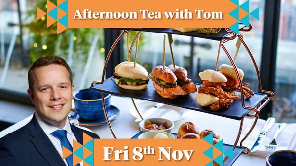 Afternoon Tea with Tom