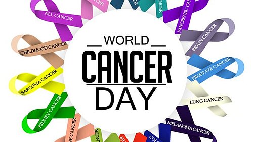 World Cancer Day Graphic