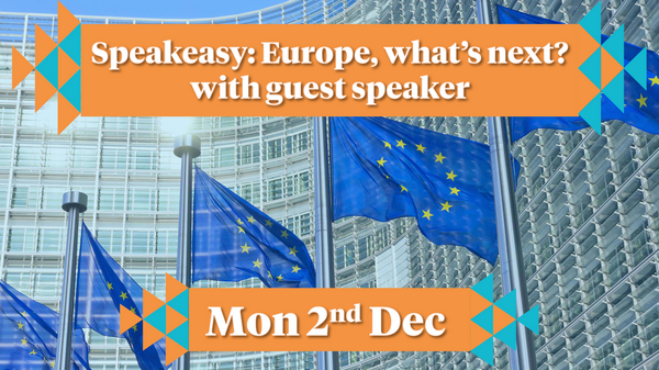 Speakeasy: Europe, What's next?